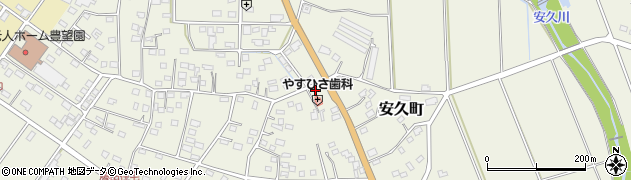 宮崎県都城市安久町6061周辺の地図