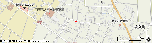 宮崎県都城市安久町6246周辺の地図