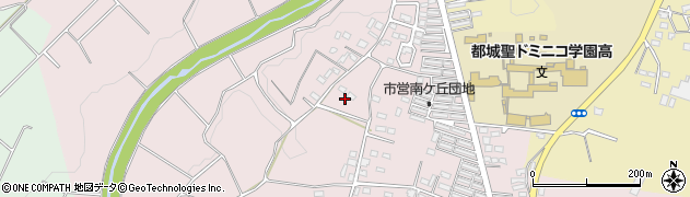 宮崎県都城市大岩田町6167周辺の地図