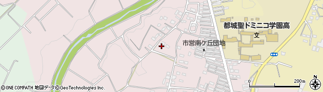 宮崎県都城市大岩田町6168周辺の地図