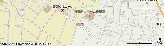 宮崎県都城市安久町5042周辺の地図