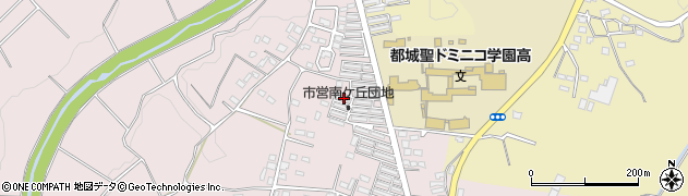 宮崎県都城市大岩田町6130周辺の地図
