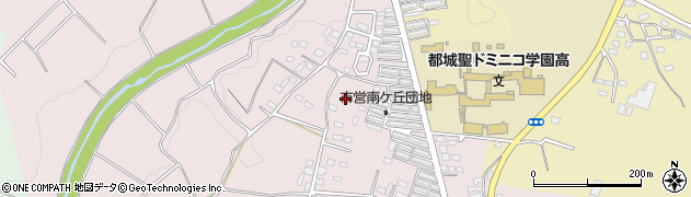 宮崎県都城市大岩田町6153周辺の地図