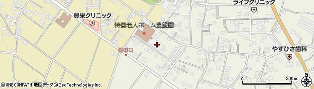 宮崎県都城市安久町4998周辺の地図