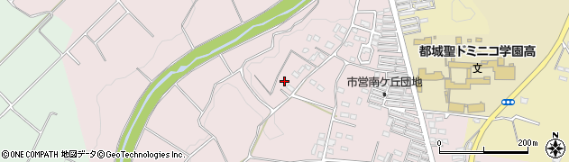 宮崎県都城市大岩田町6210周辺の地図