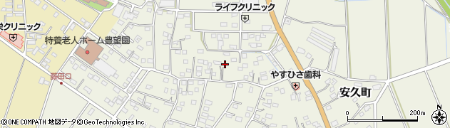 宮崎県都城市安久町6324周辺の地図