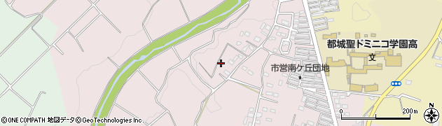 宮崎県都城市大岩田町6209周辺の地図