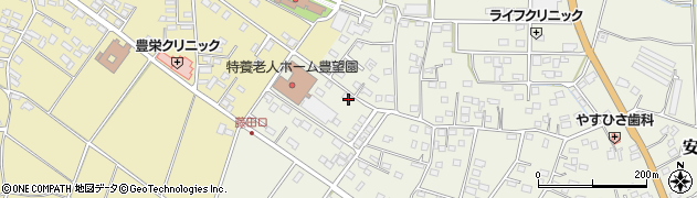 宮崎県都城市安久町5005周辺の地図