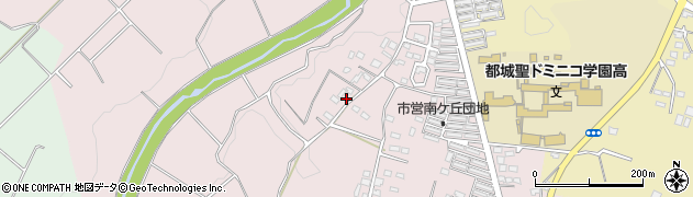 宮崎県都城市大岩田町6169周辺の地図