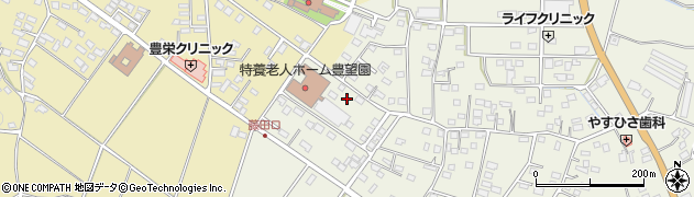 宮崎県都城市安久町5001周辺の地図