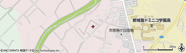 宮崎県都城市大岩田町8169周辺の地図
