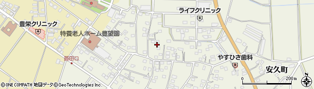 宮崎県都城市安久町6311周辺の地図