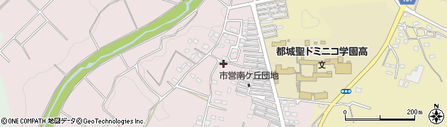 宮崎県都城市大岩田町6134周辺の地図