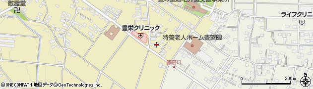 宮崎県都城市下長飯町1623周辺の地図