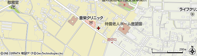 宮崎県都城市下長飯町1615周辺の地図