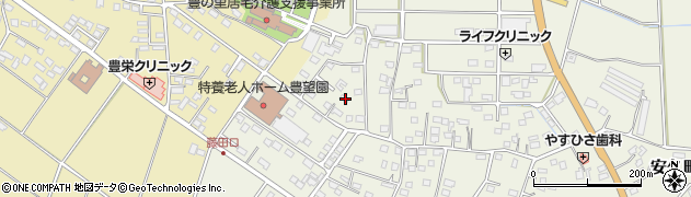 宮崎県都城市安久町4977周辺の地図