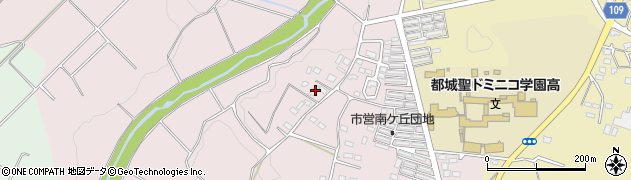 宮崎県都城市大岩田町6181周辺の地図