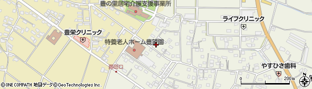 宮崎県都城市安久町4990周辺の地図