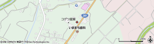 福岡酸素株式会社　都城出張所周辺の地図