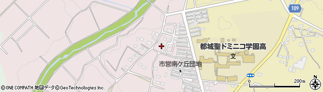 宮崎県都城市大岩田町6150周辺の地図