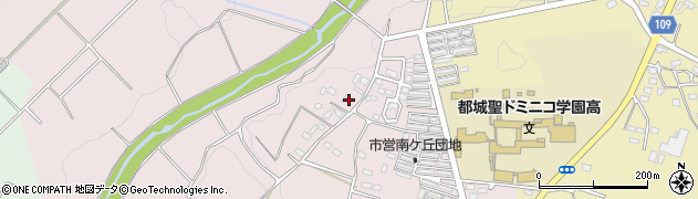 宮崎県都城市大岩田町6182周辺の地図