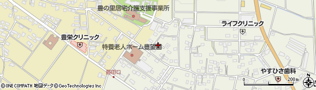 宮崎県都城市安久町4973周辺の地図