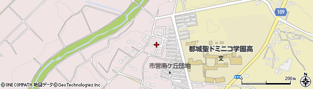 宮崎県都城市大岩田町6145周辺の地図