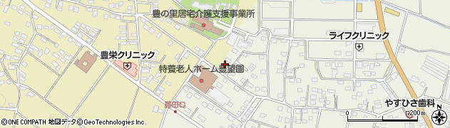 宮崎県都城市安久町4963周辺の地図