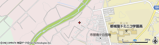 宮崎県都城市大岩田町6178周辺の地図