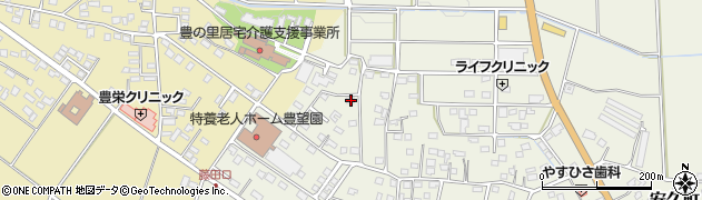 宮崎県都城市安久町4969周辺の地図