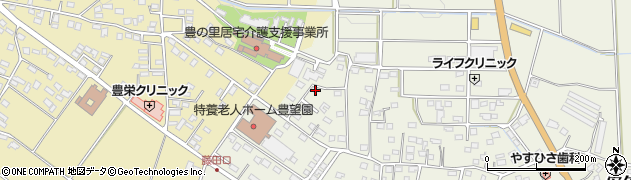 宮崎県都城市安久町4971周辺の地図