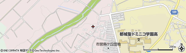 宮崎県都城市大岩田町6185周辺の地図
