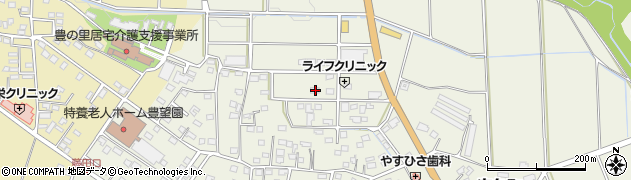 宮崎県都城市安久町6322周辺の地図