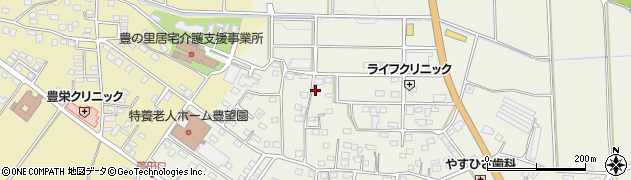 宮崎県都城市安久町6318周辺の地図