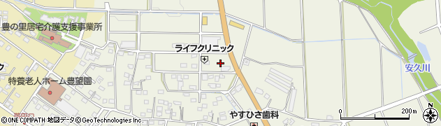 宮崎県都城市安久町6338周辺の地図