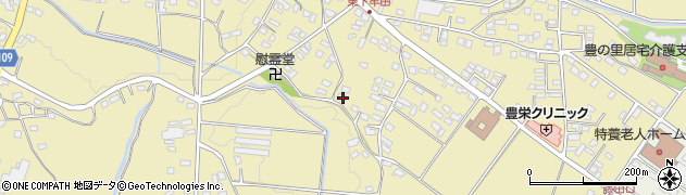 宮崎県都城市下長飯町1504周辺の地図