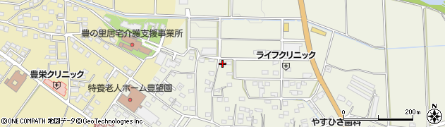 宮崎県都城市安久町6306周辺の地図