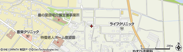 宮崎県都城市安久町6270周辺の地図