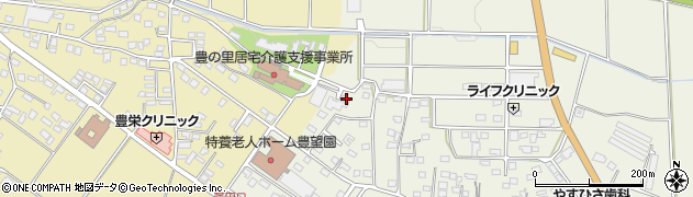 宮崎県都城市安久町4966周辺の地図