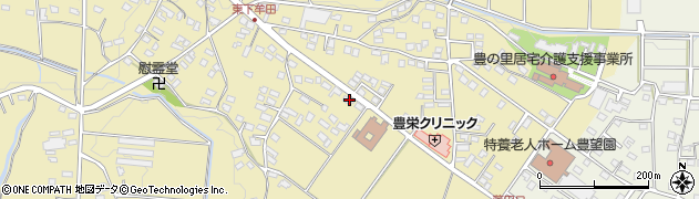 宮崎県都城市下長飯町1565周辺の地図