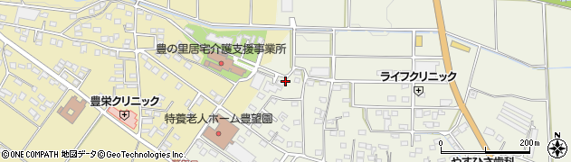 豊望園ホームヘルパーステーション周辺の地図