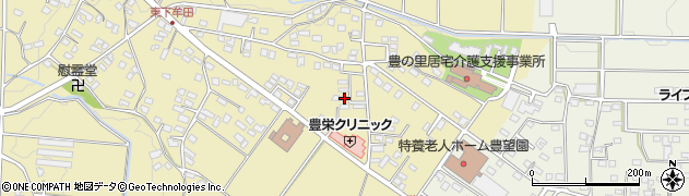 宮崎県都城市下長飯町1741周辺の地図