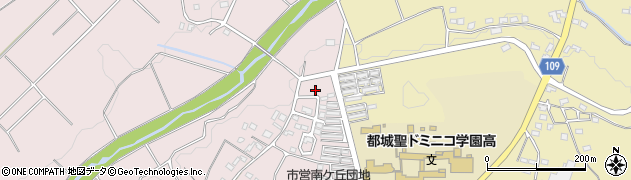 宮崎県都城市大岩田町5594周辺の地図