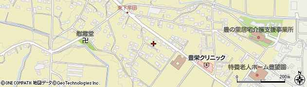 宮崎県都城市下長飯町1541周辺の地図