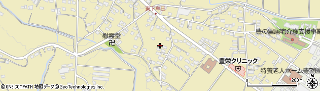 宮崎県都城市下長飯町1501周辺の地図