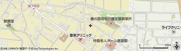 宮崎県都城市下長飯町1744周辺の地図