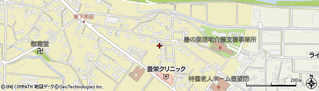 宮崎県都城市下長飯町1739周辺の地図