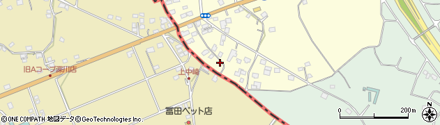 宮崎県都城市平塚町4874周辺の地図