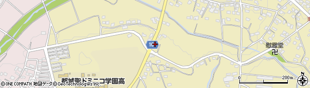 宮崎県都城市下長飯町829周辺の地図