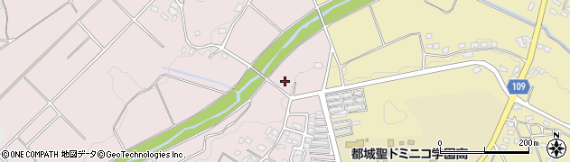 宮崎県都城市大岩田町5528周辺の地図